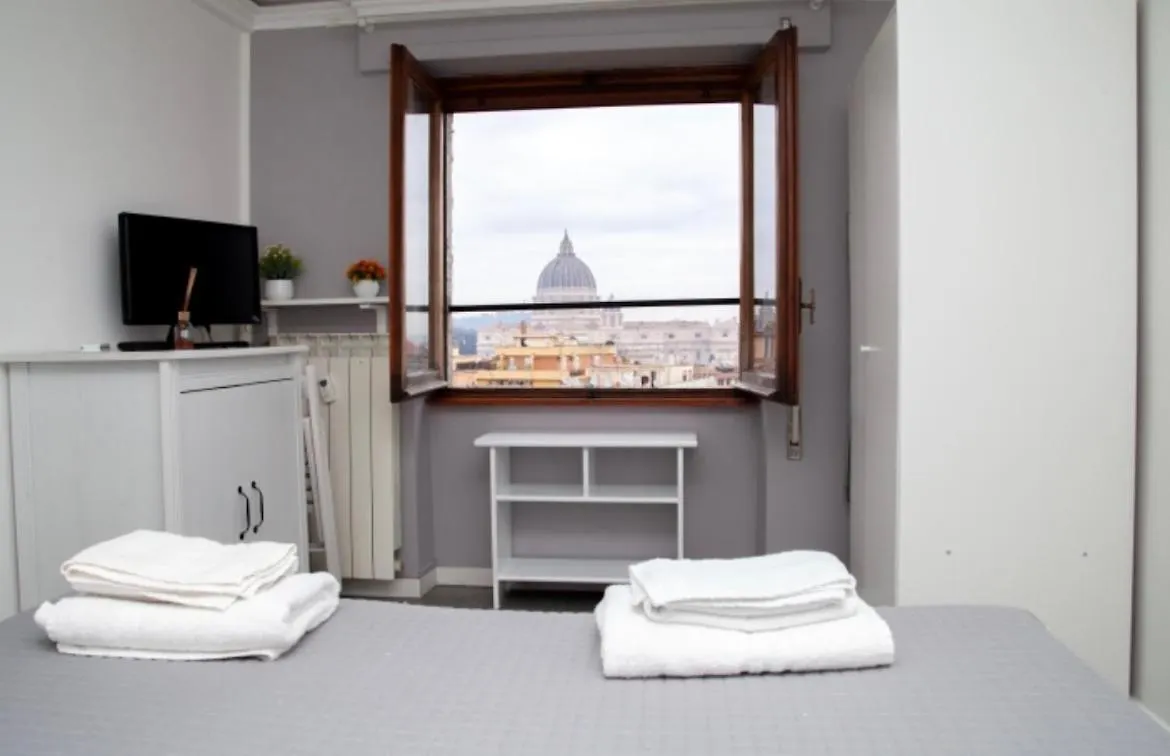 Apartament Magenta Terrione 2 Rzym